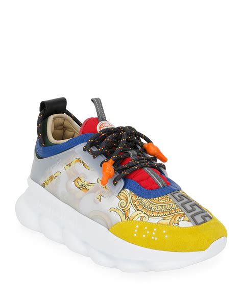 chain reaction versace farfetch|versace chain reaction sneakers price.